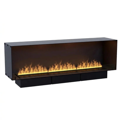 Foco Myst One 1800 Water Vapour Fireplace with Wide Realistic Flames