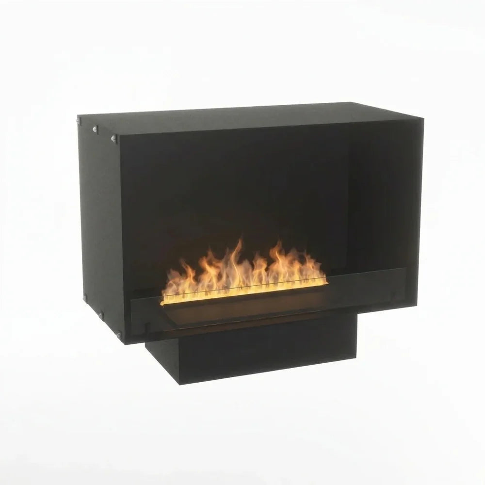 Foco Myst One 800 Black Water Vapour Fireplace with Realistic Flames