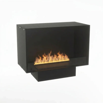 Foco Myst One 800 Black Water Vapour Fireplace with Realistic Flames
