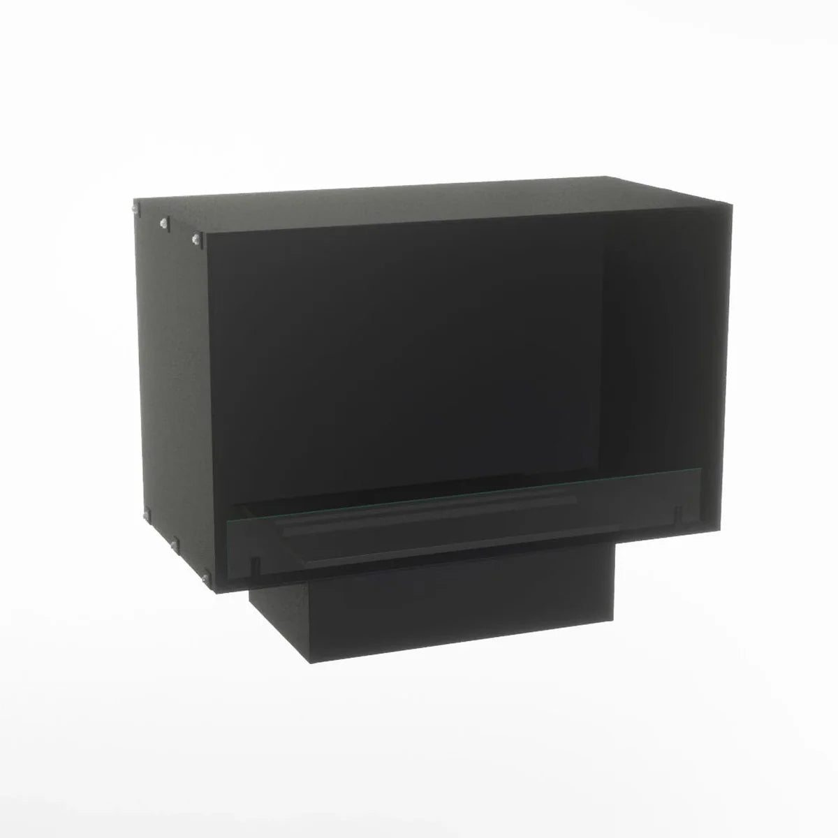 Foco Myst One 800 Black Water Vapour Fireplace with Realistic Flames
