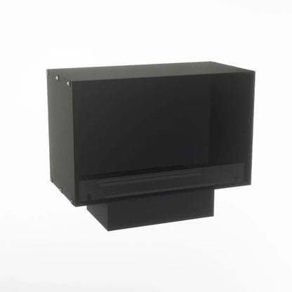 Foco Myst One 800 Black Water Vapour Fireplace with Realistic Flames