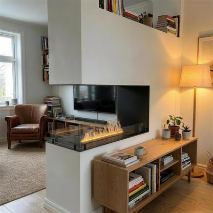 Foco Myst Room Divider 1000 Water Vapour Fireplace | Sal’s Place