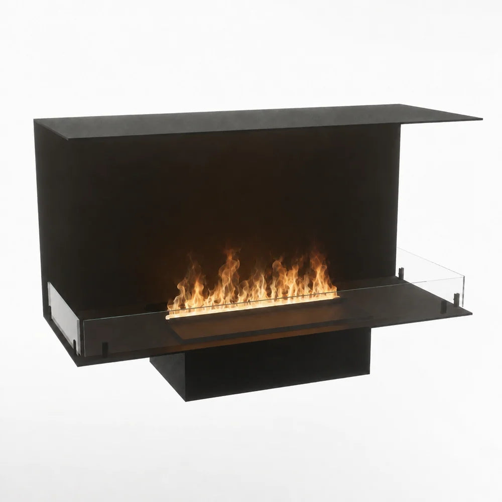 Foco Myst Three 1000 Three Sided Water Vapour Fireplace