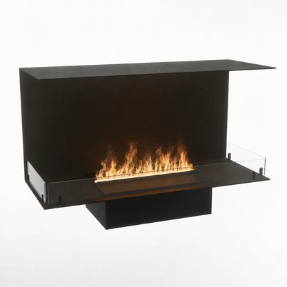 Foco Myst Three 1000 Three Sided Water Vapour Fireplace