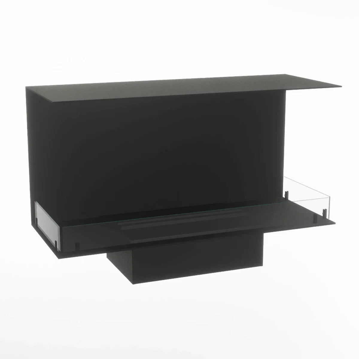 Foco Myst Three 1000 Three Sided Water Vapour Fireplace