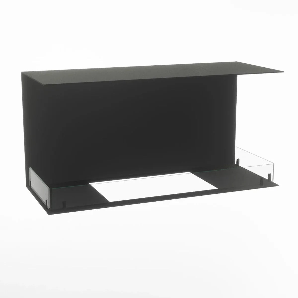 Foco Myst Three 1000 Three Sided Water Vapour Fireplace