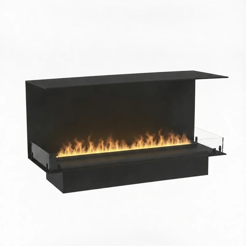 Foco Myst Three 1200 Three Sided Water Vapour Fireplace