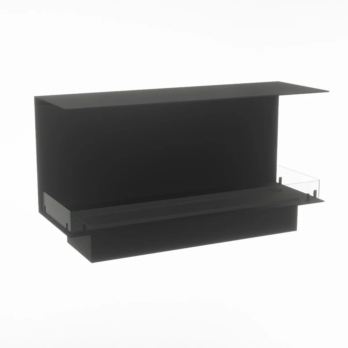 Foco Myst Three 1200 Three Sided Water Vapour Fireplace