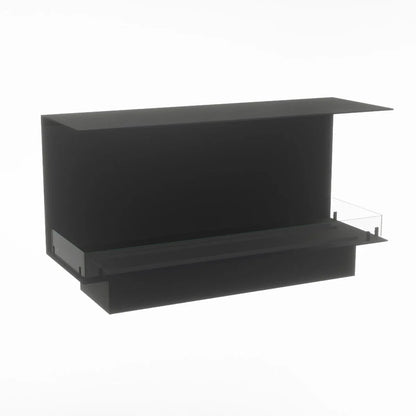 Foco Myst Three 1200 Three Sided Water Vapour Fireplace