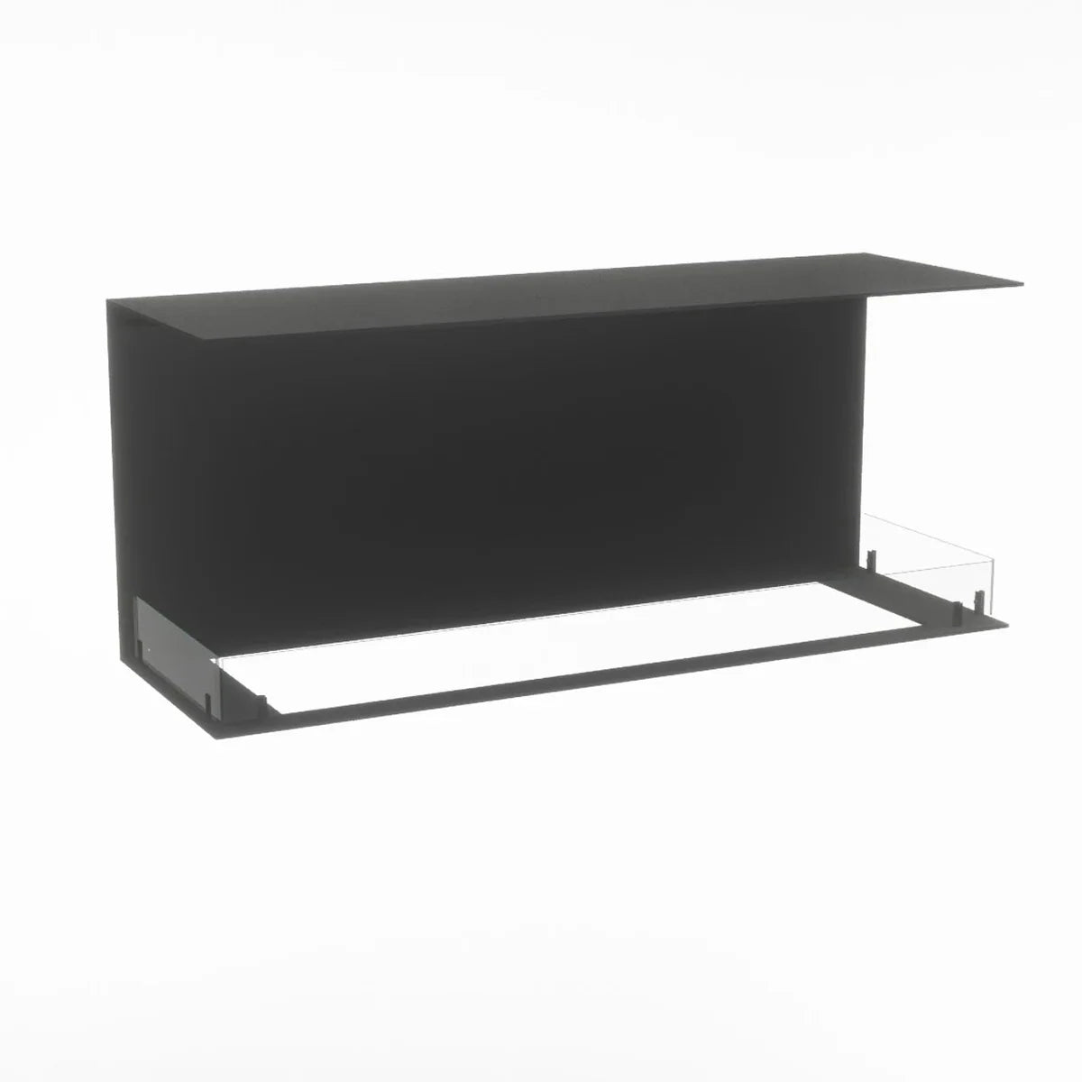 Foco Myst Three 1200 Three Sided Water Vapour Fireplace