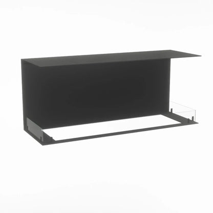 Foco Myst Three 1200 Three Sided Water Vapour Fireplace