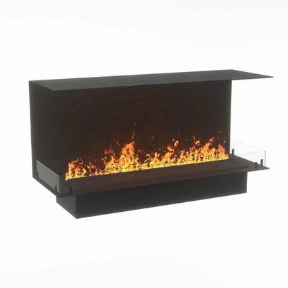 Foco Myst Three 1200 Three Sided Water Vapour Fireplace