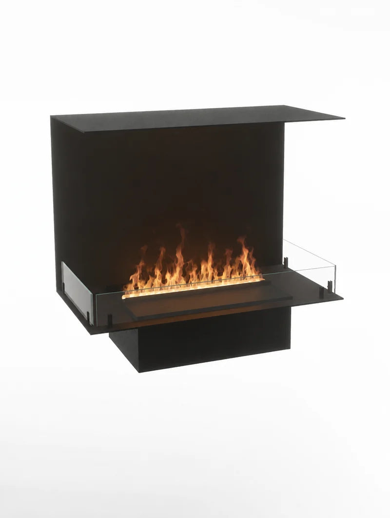 Foco Myst Three 800 Three Sided Water Vapour Fireplace