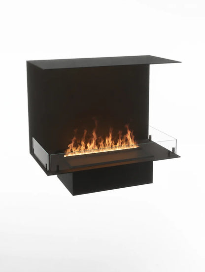 Foco Myst Three 800 Three Sided Water Vapour Fireplace