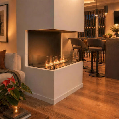 Foco Myst Three 800 Three Sided Water Vapour Fireplace
