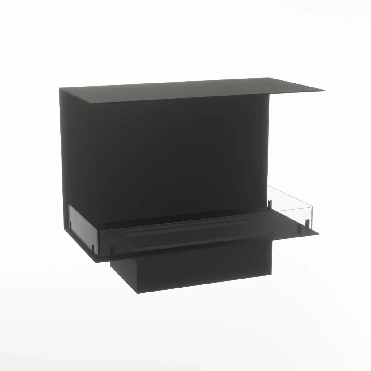 Foco Myst Three 800 Three Sided Water Vapour Fireplace