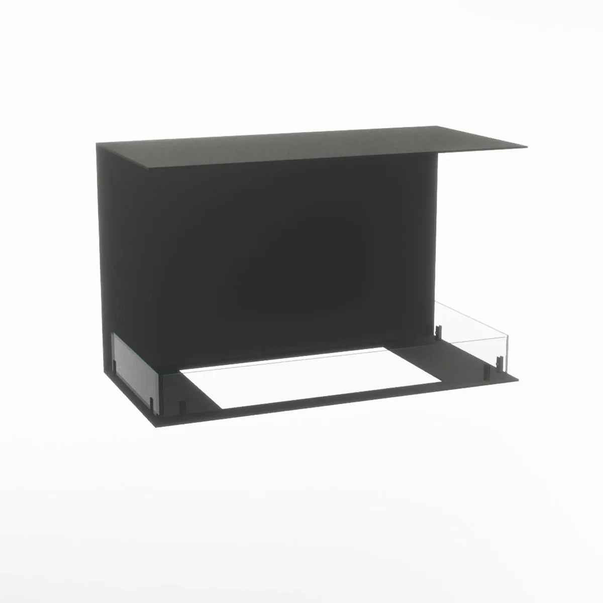 Foco Myst Three 800 Three Sided Water Vapour Fireplace