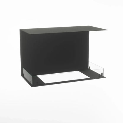 Foco Myst Three 800 Three Sided Water Vapour Fireplace