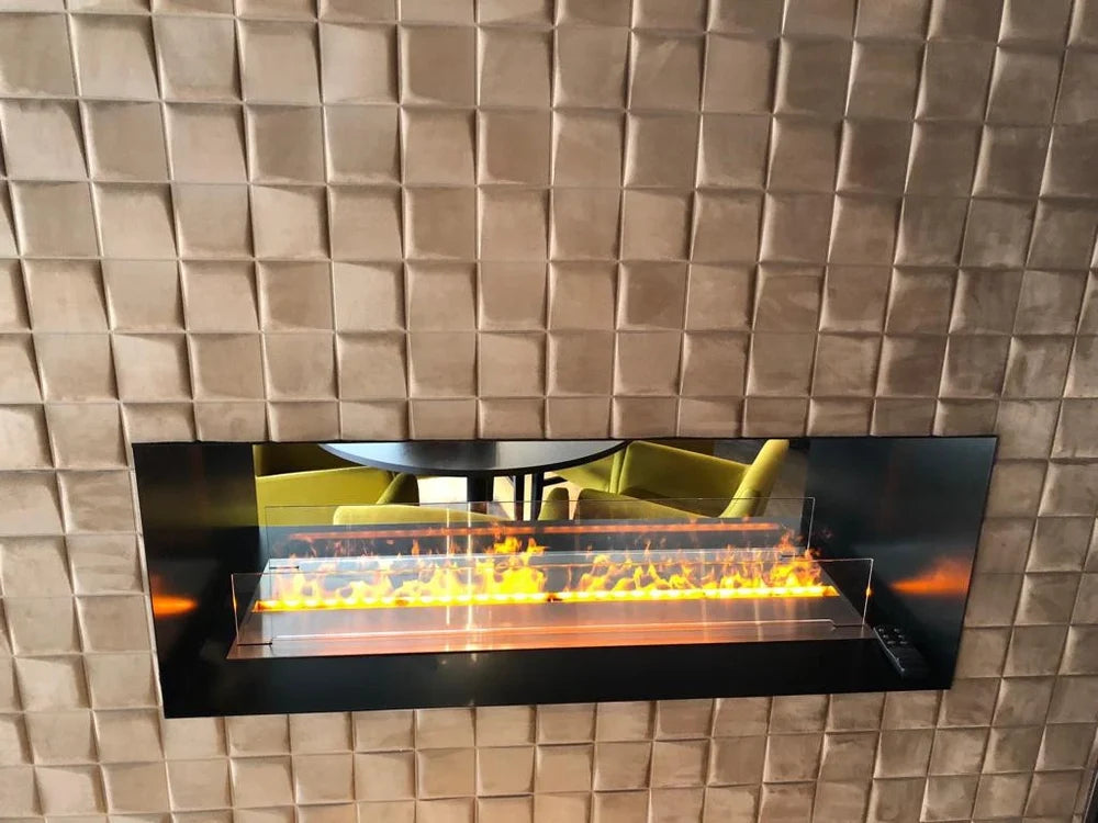 Foco Myst Two 1000 See Through Water Vapour Fireplace