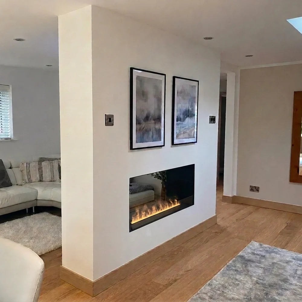 Foco Myst Two 1200 See Through Water Vapour Fireplace