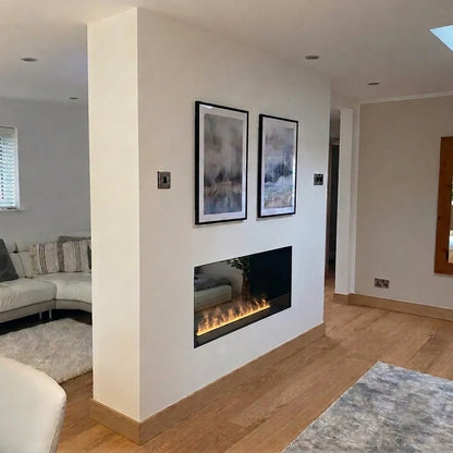 Foco Myst Two 1200 See Through Water Vapour Fireplace