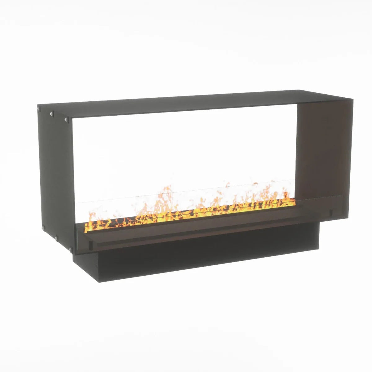 Foco Myst Two 1200 See Through Water Vapour Fireplace