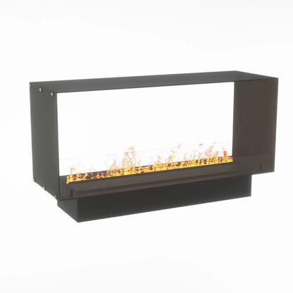 Foco Myst Two 1200 See Through Water Vapour Fireplace