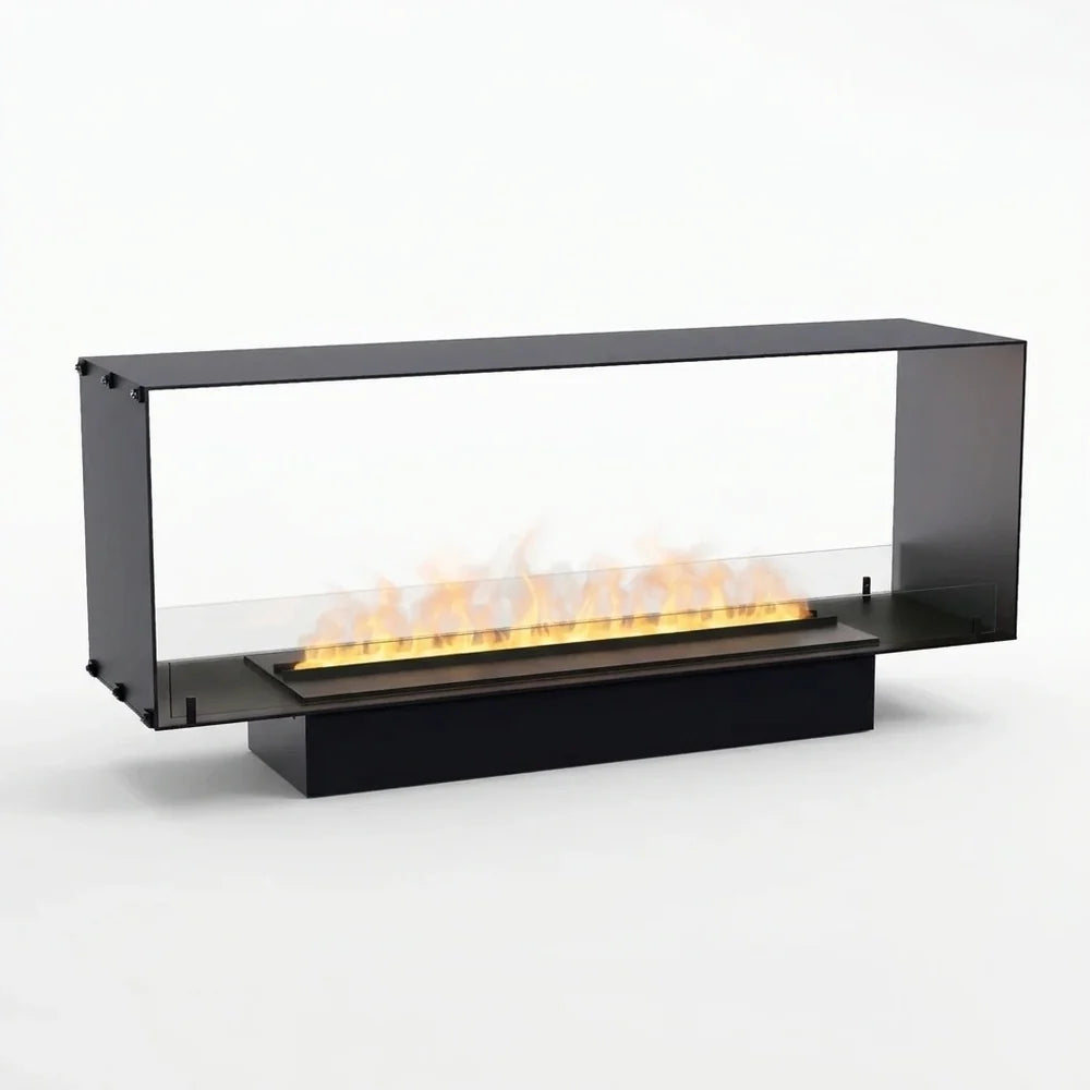 Foco Myst Two 1500 See Through Water Vapour Fireplace