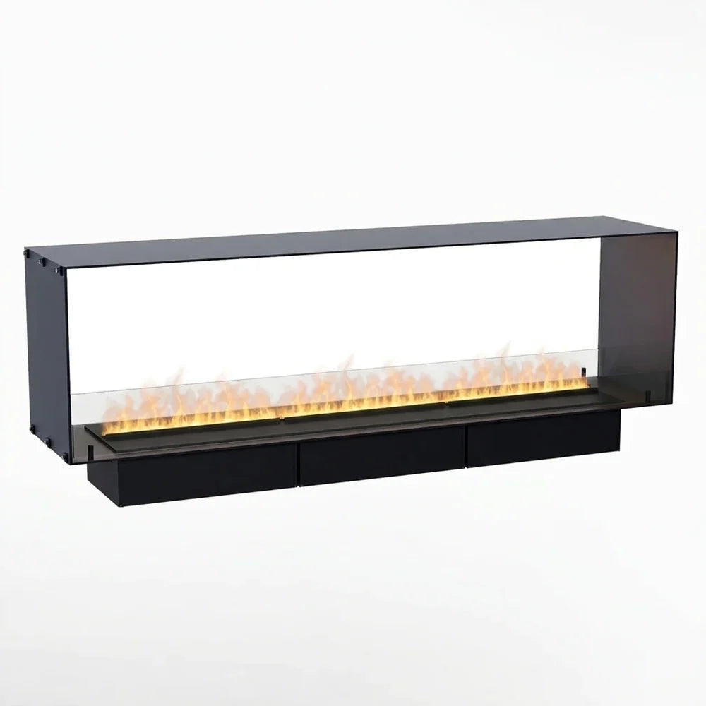 Foco Myst Two 1800 See Through Water Vapour Fireplace