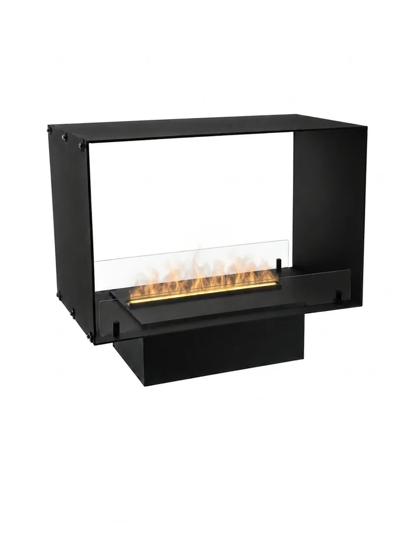 Foco Myst Two 800 See Through Water Vapour Fireplace