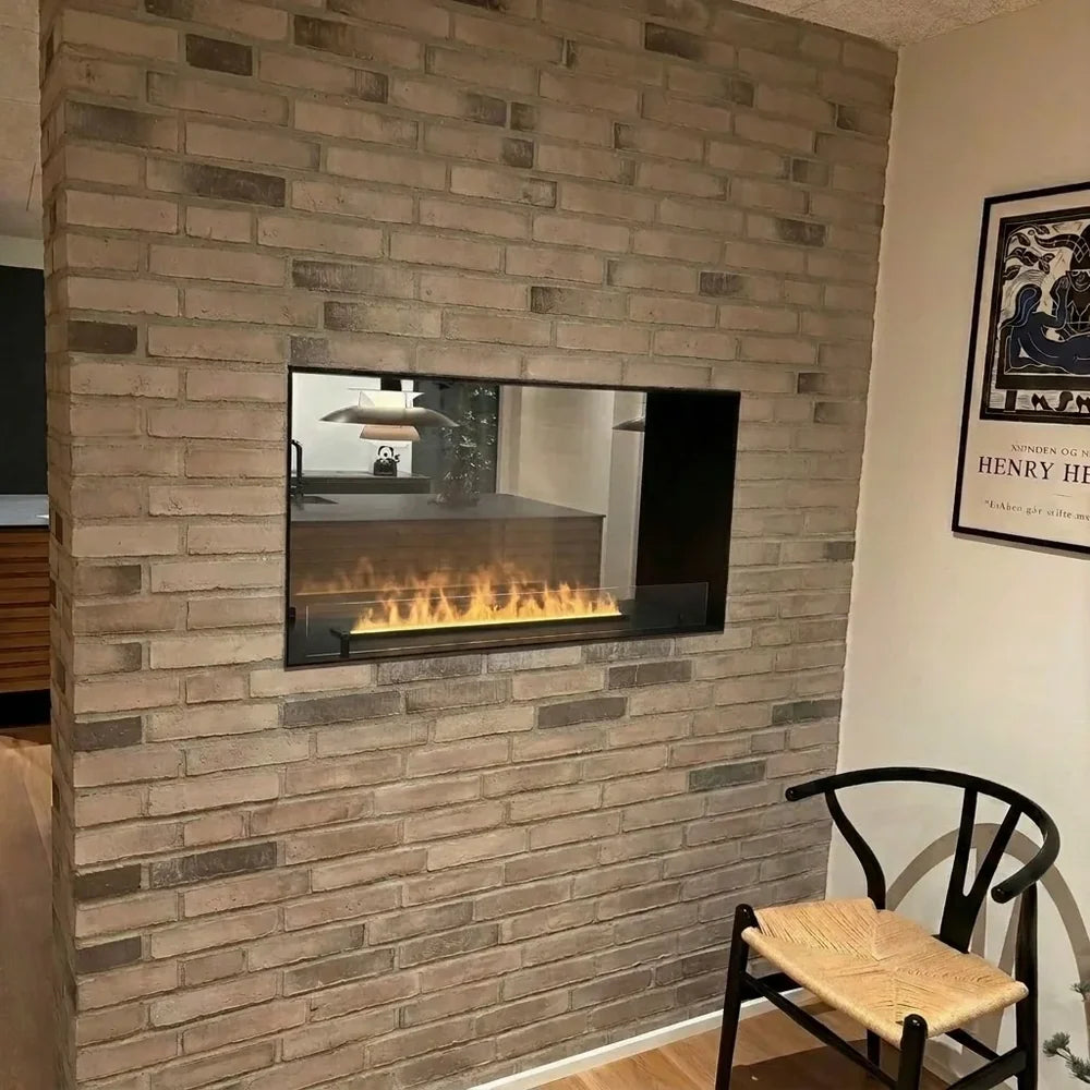 Foco Myst Two 800 See Through Water Vapour Fireplace