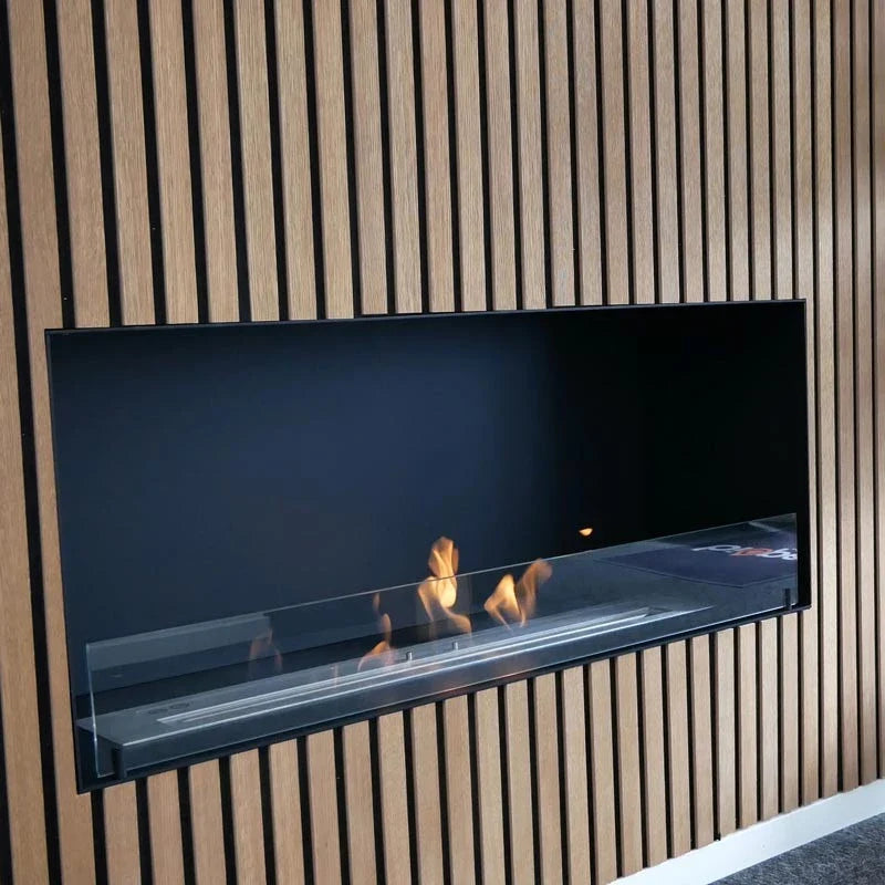 Foco One 1000 Built In Bioethanol Fireplace with 4.4 kW Heat Output