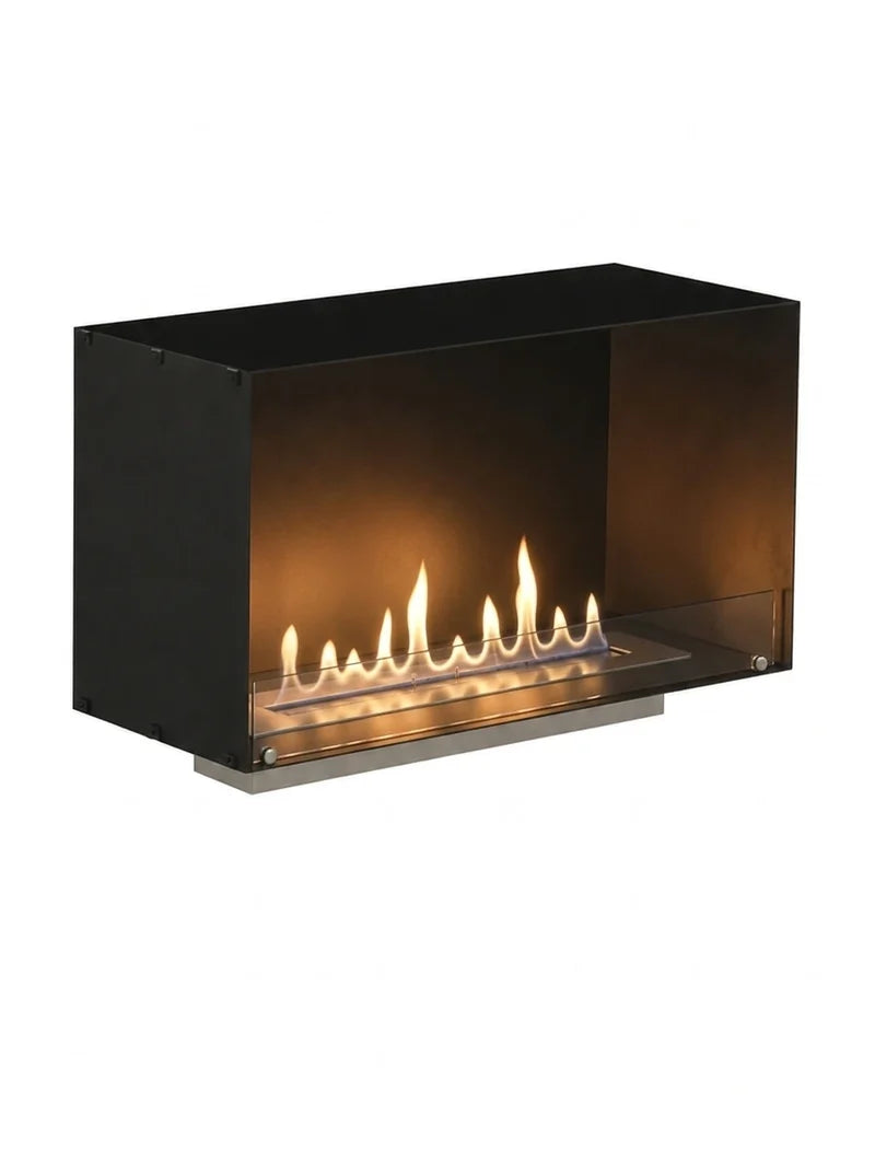 Foco One 1000 Built In Bioethanol Fireplace with 4.4 kW Heat Output
