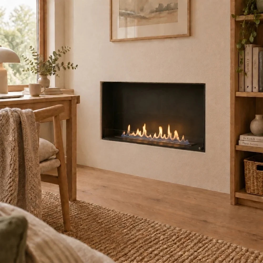 Foco One 1000 Slim Bioethanol Fireplace | 4.4 kW