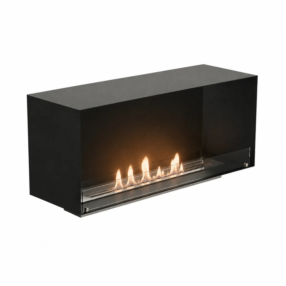 Foco One 1200 Built In Bioethanol Fireplace with 7.0 kW Heat