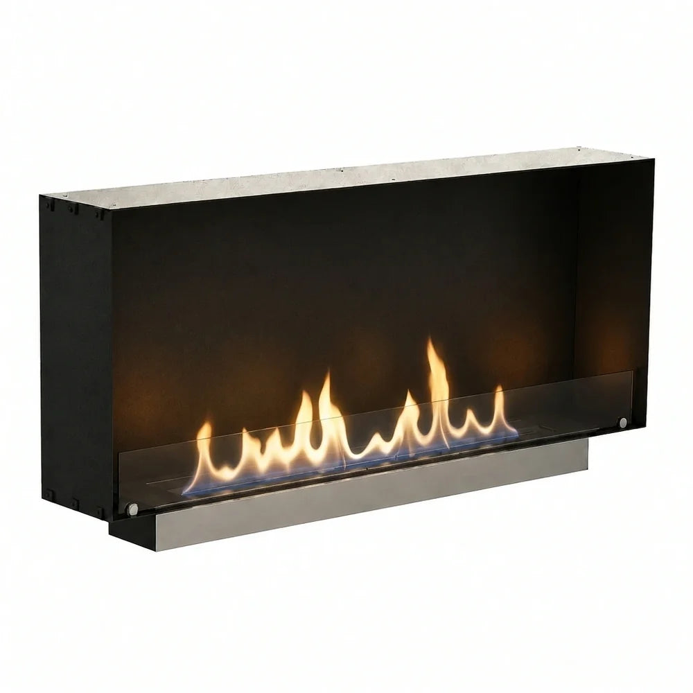 Foco One 1200 Slim Bioethanol Fireplace | 6.2 kW