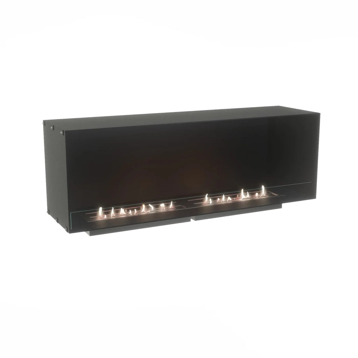 Foco One 1500 Built In Bioethanol Fireplace with Dual Burners