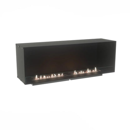 Foco One 1500 Built In Bioethanol Fireplace with Dual Burners