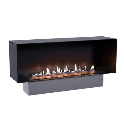 Foco One 1500 Built In Bioethanol Fireplace with Dual Burners