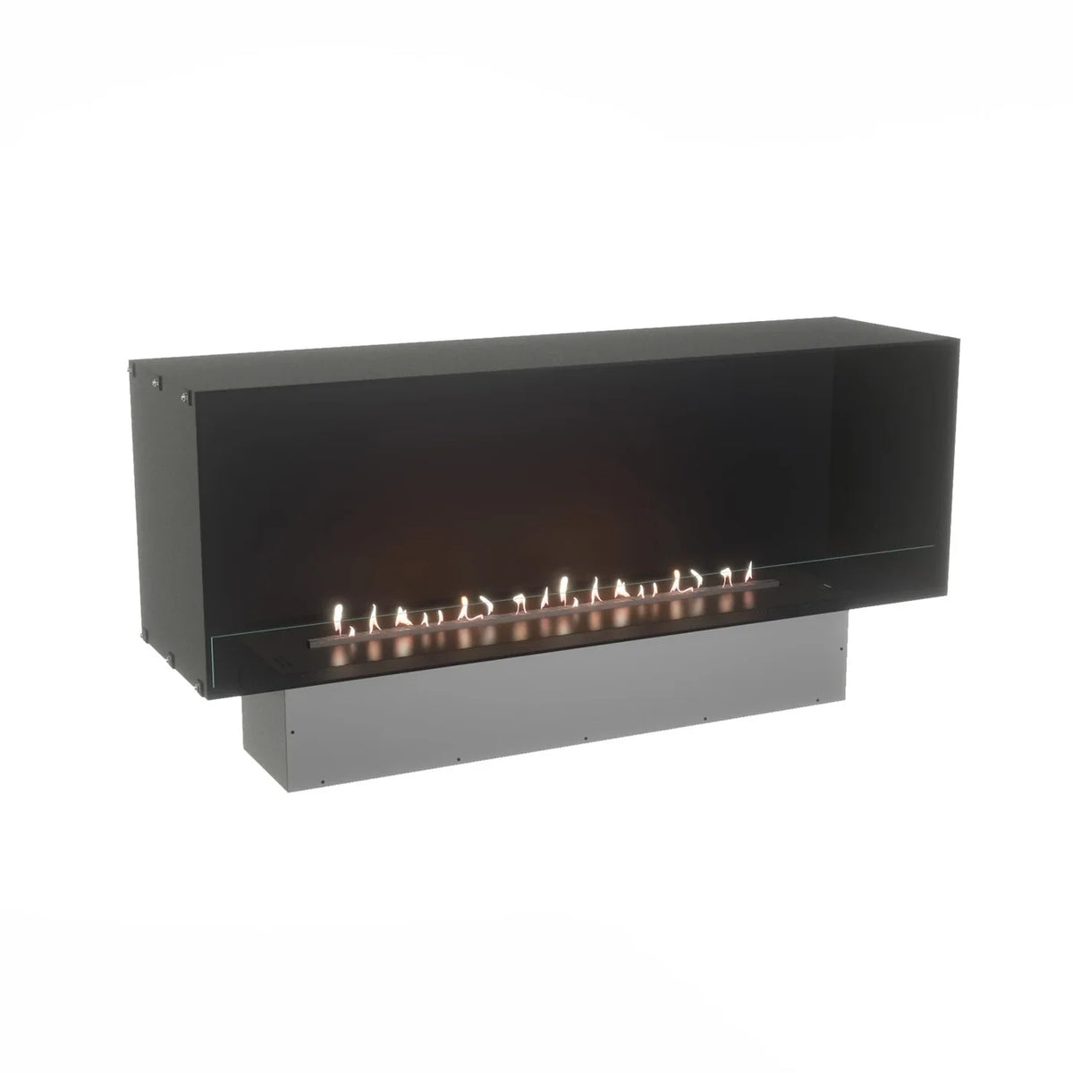 Foco One 1500 Built In Bioethanol Fireplace with Dual Burners