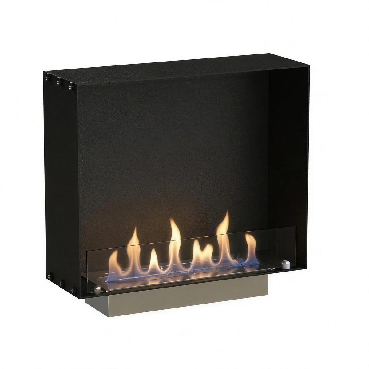 Foco One 600 Slim Built In Bioethanol Fireplace, 20 cm Deep