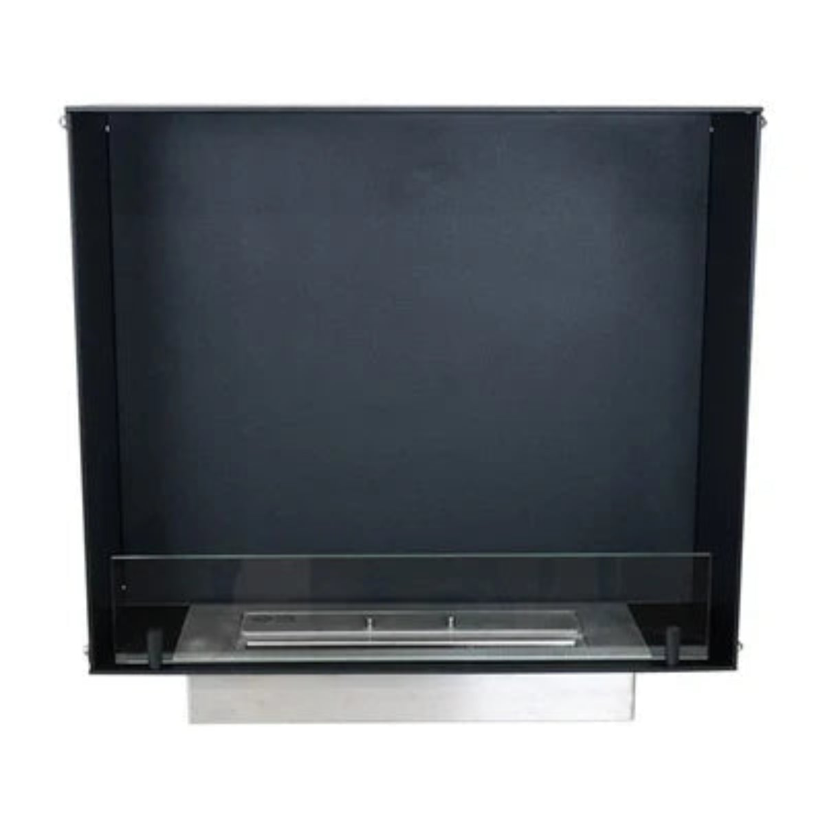 Foco One 600 Slim Built In Bioethanol Fireplace, 20 cm Deep