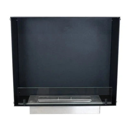 Foco One 600 Slim Built In Bioethanol Fireplace, 20 cm Deep