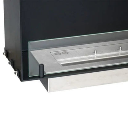 Foco One 600 Slim Built In Bioethanol Fireplace, 20 cm Deep