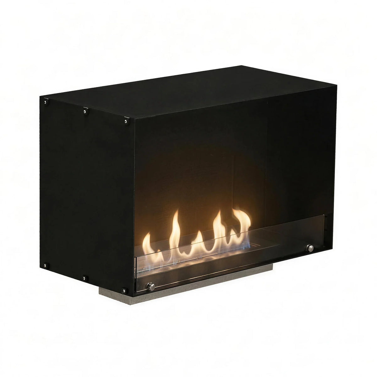 Foco One 800 Built In Bioethanol Fireplace with Adjustable Flames