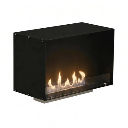 Foco One 800 Built In Bioethanol Fireplace with Adjustable Flames