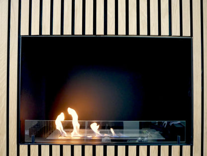 Foco One 800 Built In Bioethanol Fireplace with Adjustable Flames