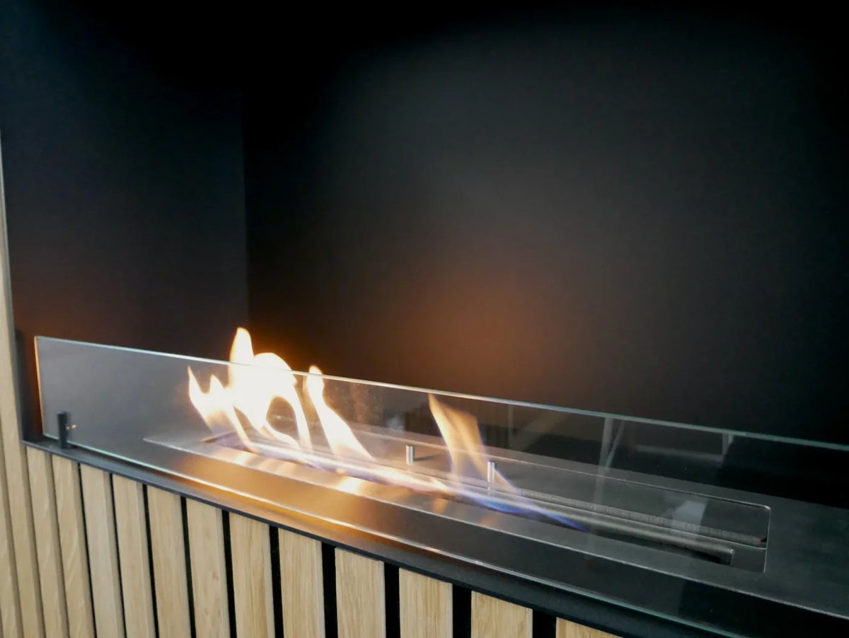 Foco One 800 Built In Bioethanol Fireplace with Adjustable Flames