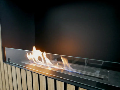 Foco One 800 Built In Bioethanol Fireplace with Adjustable Flames