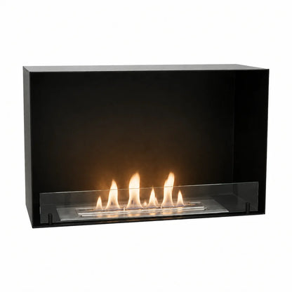 Foco One 800 Medium Bioethanol Fireplace | Built In Design